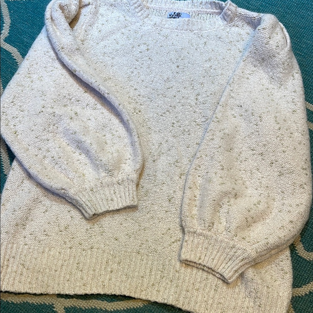 Women's Cream Sweater